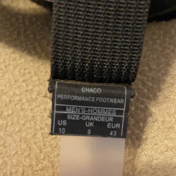 Chaco Z1 Classic sandal. Men's size 10. - Picture 6 of 6